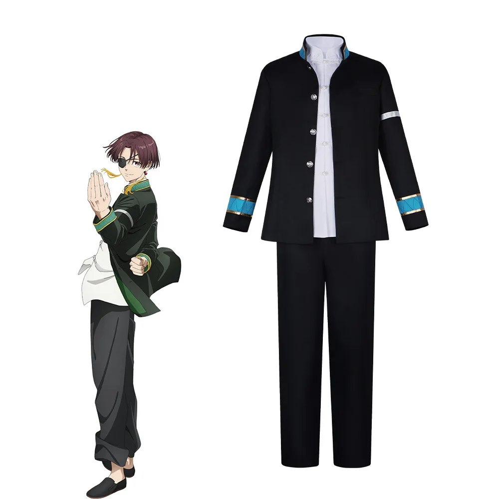 

Молодежный костюм для косплея, ветрозащитный, для ролевых игр, выступлений, Хэллоуина, фестивалей, сценический наряд, традиционный этнический женский костюм