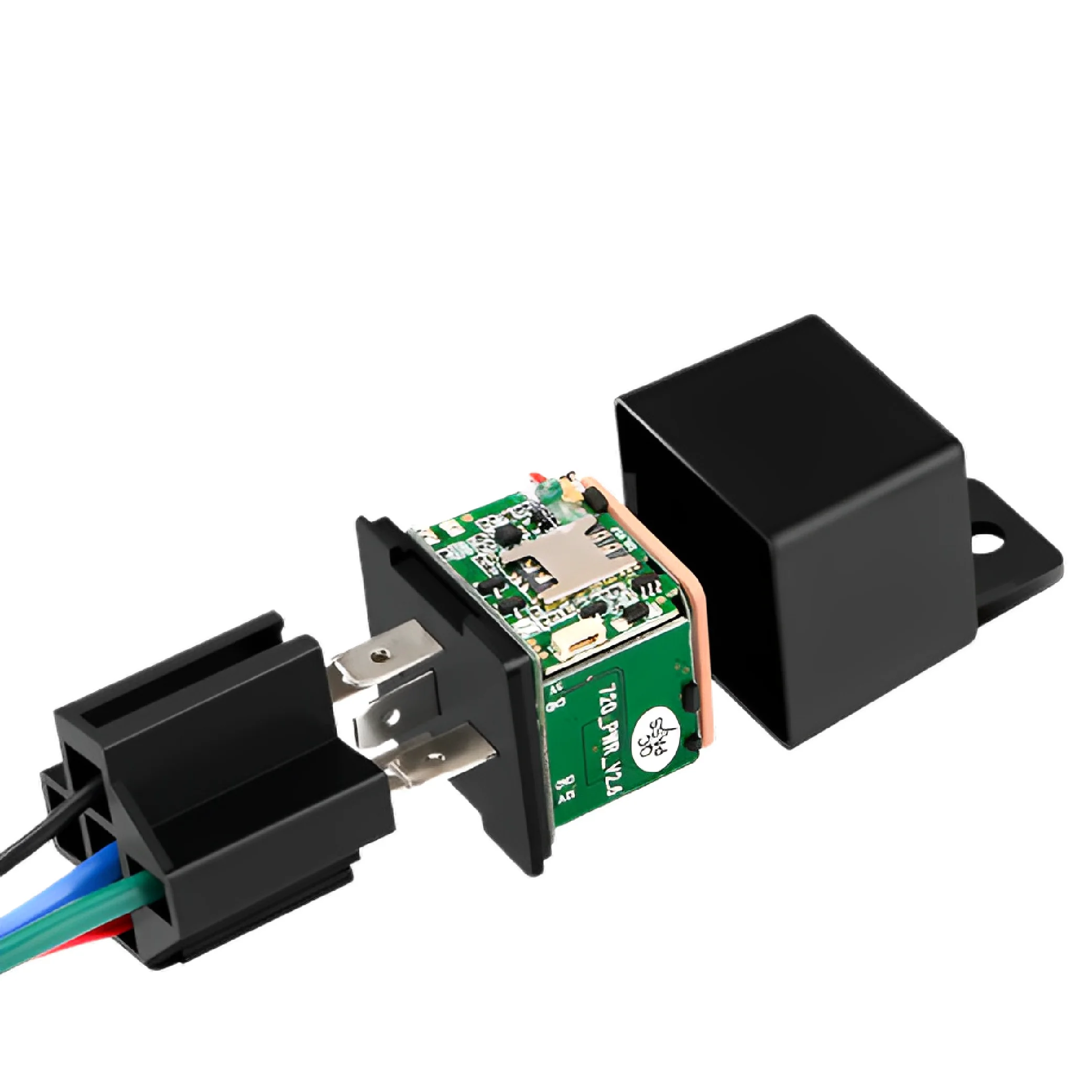 في الوقت الحقيقي 4G مقاوم للماء لتحديد المواقع المقتفي مركبة/دراجة/دراجة نارية محدد GSM WIFI LBS طرق الكمبيوتر يمكن رؤية تتبع السيارات الدراجات النارية