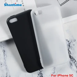 For iPhone 5C Gel Pudding Silicone Phone Protective Back Shell For iPhone 5C Soft TPU Case