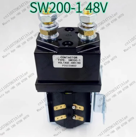 Electric Forklift Lifting DC Contactor Suitable for Heli LonGong Hangcha ZhongLi SW200-1/802 Suction Contactor