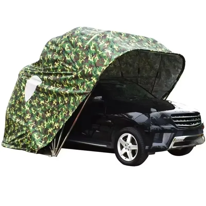 26 StyleHot Selling Retractable Custom Carport Outdoor Portable Automatic Foldable Car Shelter Garage