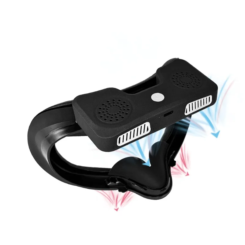 Applicable oculusquest2 accessories blackout air circulation relief atomization mask VR cooling fan VR cooling