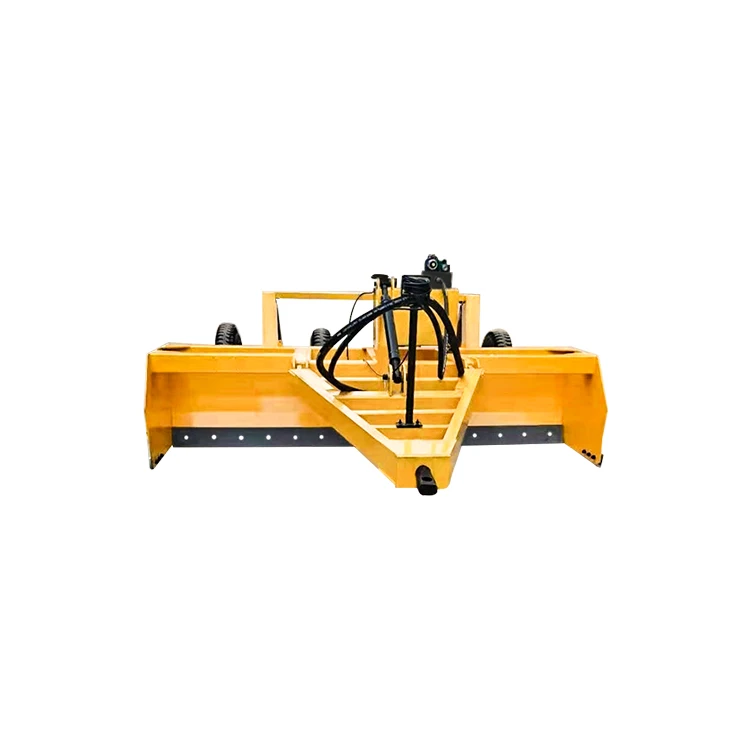 Trailed Tractor Land Leveler Agricultural Laser Land Leveler Tractor Satellite Land Leveler