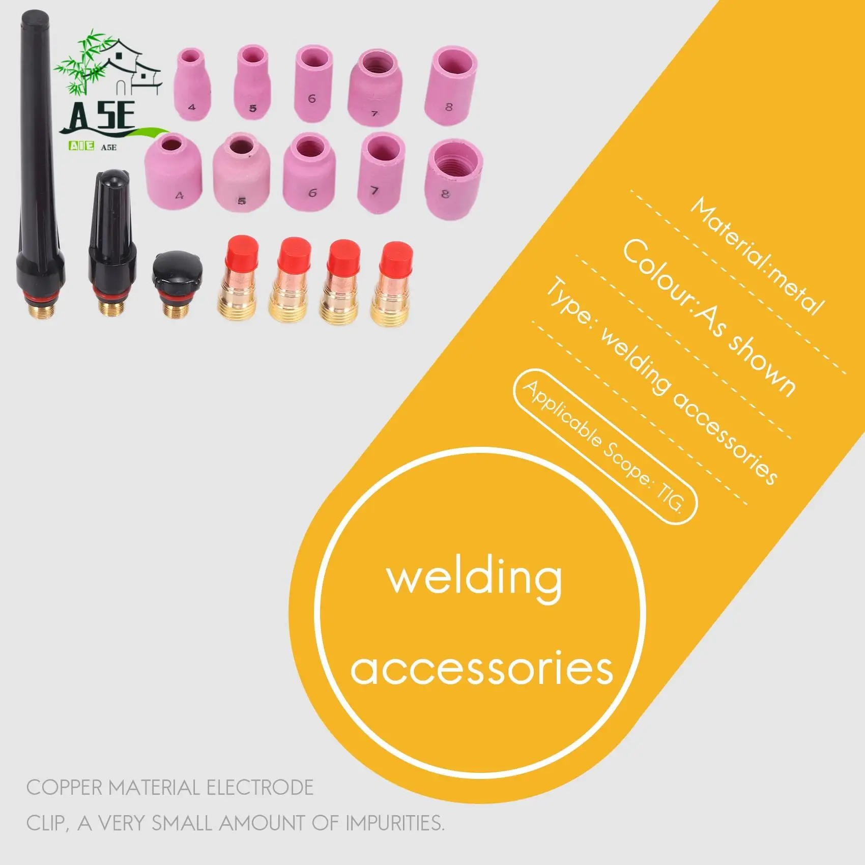 A05E-55PCS Tig Weld…