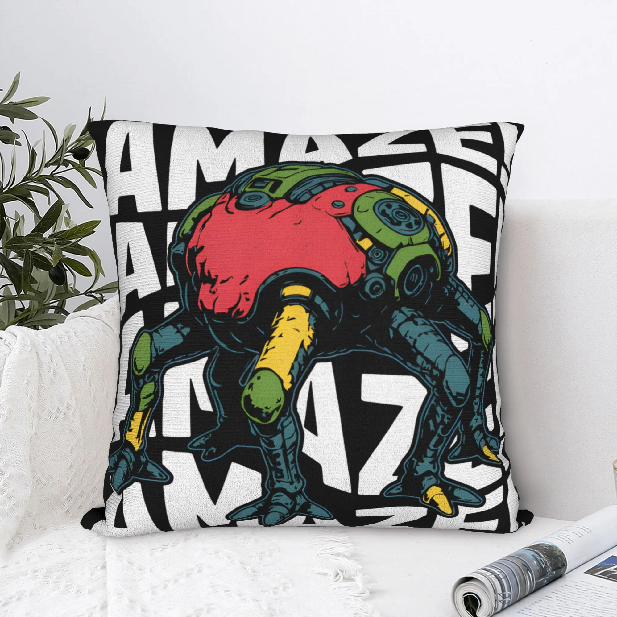 Pillow Case Project Hail Mary Rockys AMAZE Custom  Pillow Cover For Office Car Home Decor Retro Trendy Pillowcases