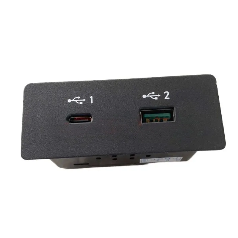 

284H3W020P Genuine New Black USB Module Charging Port Socket Adapter Automobile Part for Mitsubishi Outlander 2023