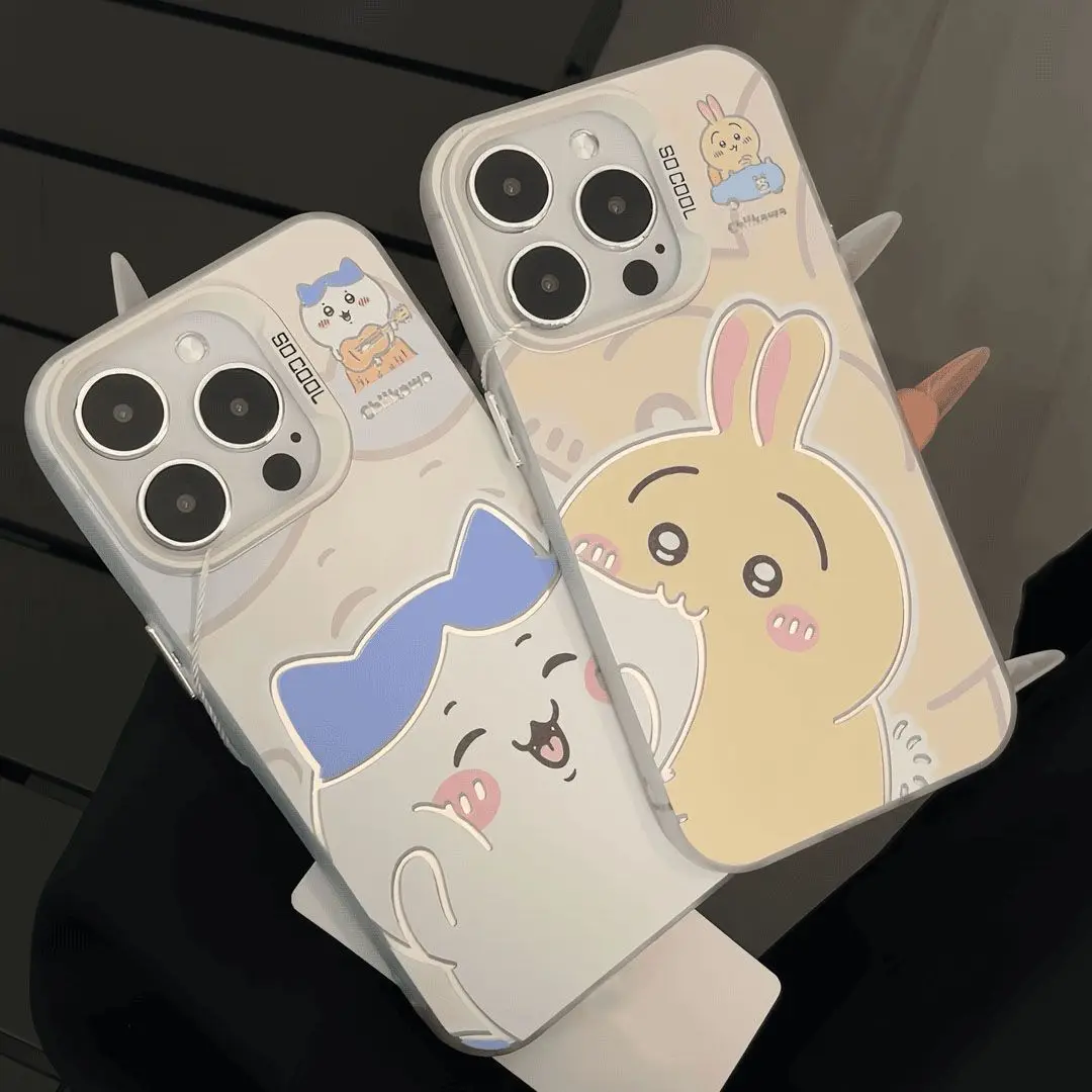 Japan Comics Cute Chiikawas Case for Xiaomi Redmi A1 13C 9C 9T Note 7 8 9 9S 10 11 12 13 Pro K60 Ultra 4G 5G Matte Back Cover