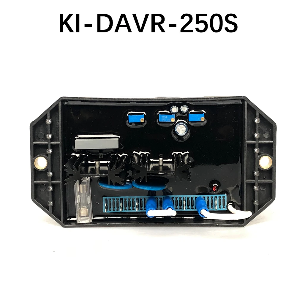 KI-DAVR-250S Automatic Voltage Regulator Power Stabilizer Diesel Generator Parts Kipor Elctronics Replacement Good Quality