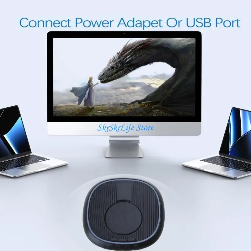 

E65E Mouse Mover Jiggler с Timer Automatic Mouse Mover тихий для компьютерного бодрствующего мыши Wiggler RGB.