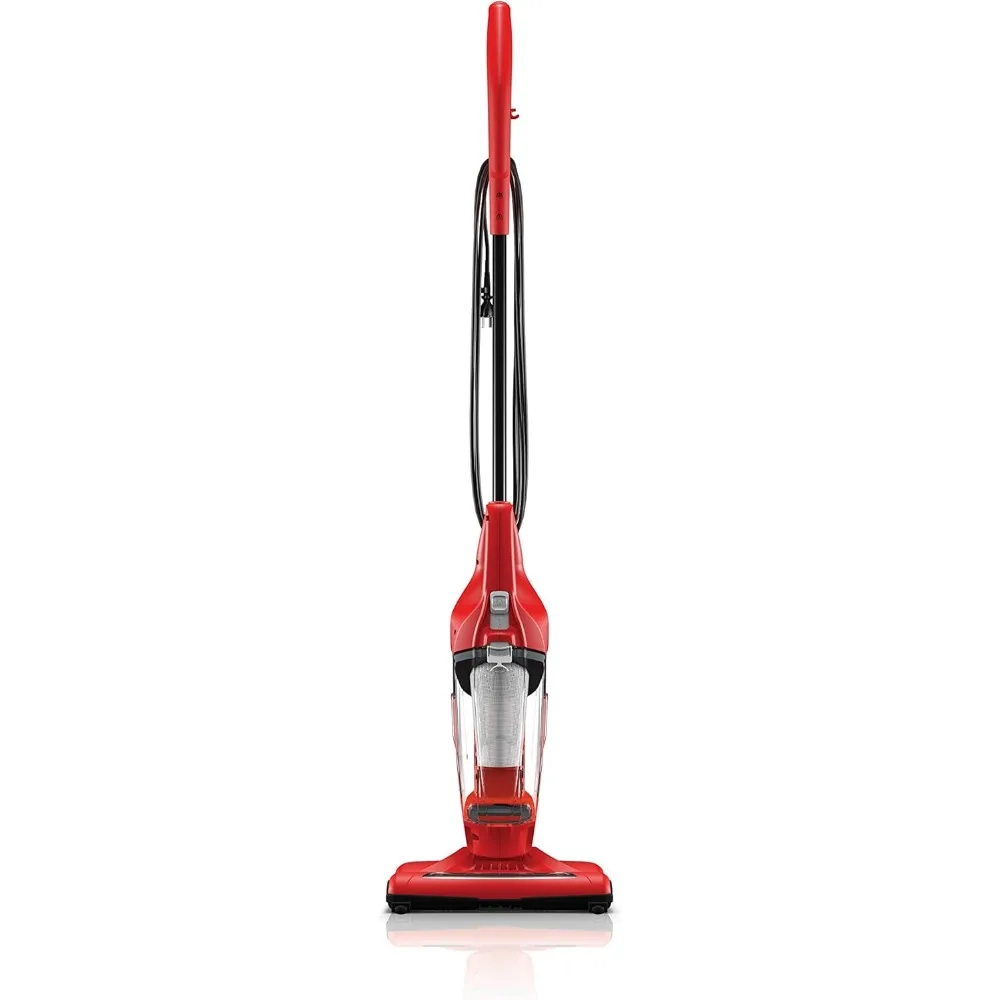 Vibe 3-in-1 Vacuum Cleaner, Lightweight Corded Bagless Stick Vac with Handheld, SD20020, Red