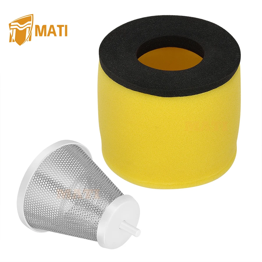 

M MATI Air Filter w/ Holder For Suzuki QuadRacer 450 LT-R450 LT-R450Z 2006-2009 13790-45G00
