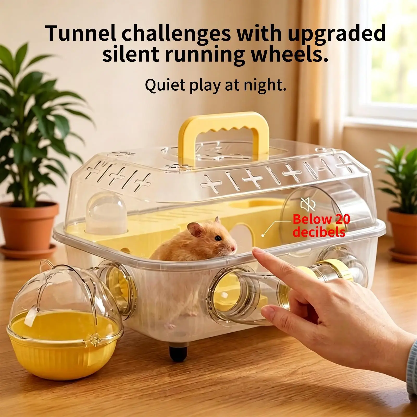 Thumbnail 4 - #82 Compare Hamster Habitats Before You Buy