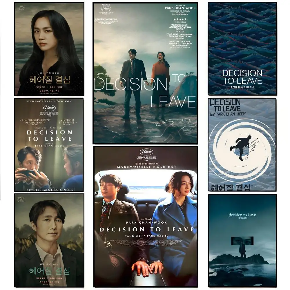 Movie Decision to Leave Poster Elegant Indoor Artwork Design & Contemporary Home Decor