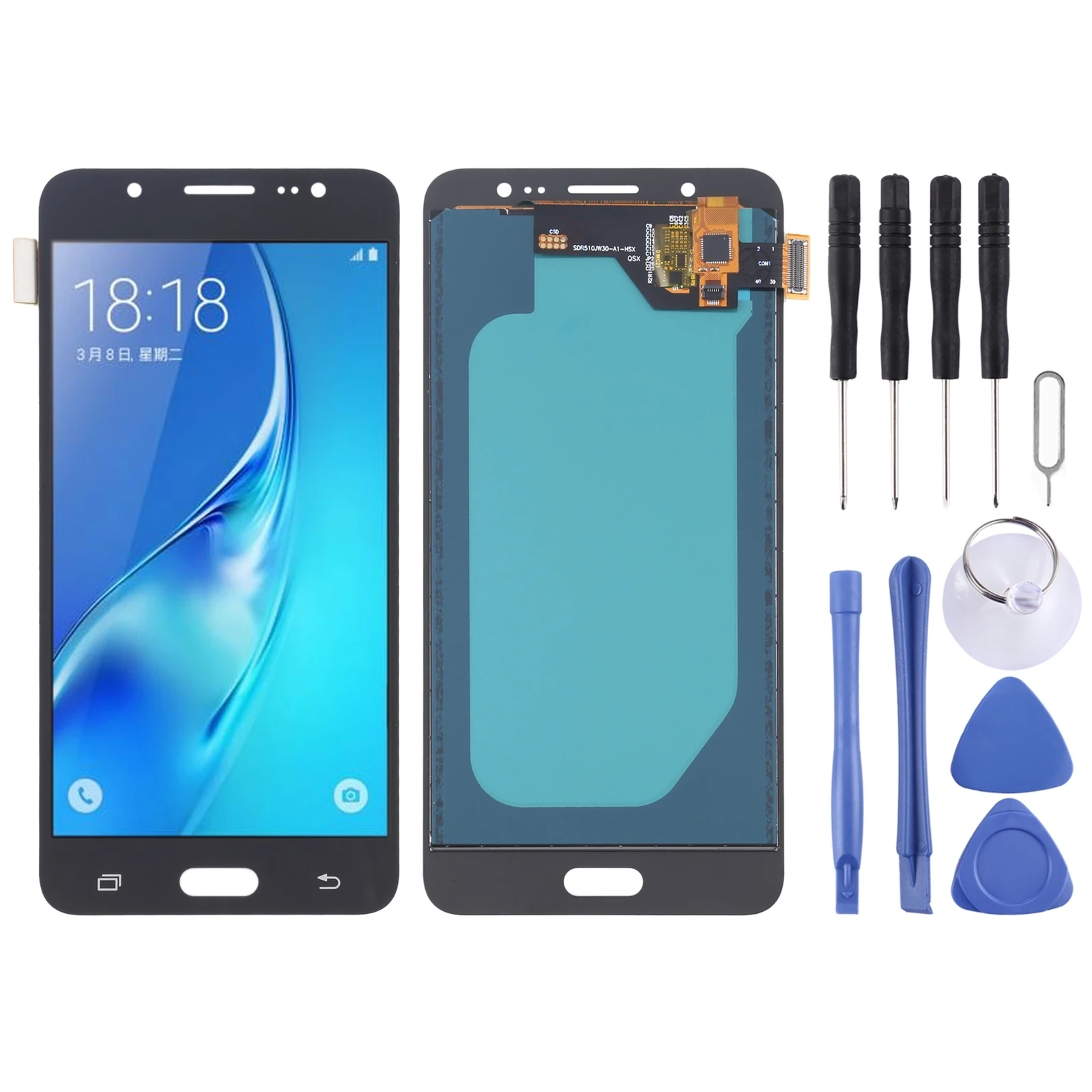 LCD Screen (TFT) + Touch Panel for Galaxy J5 (2016) / J510, J510FN, J510F, J510G, J510Y, J510M