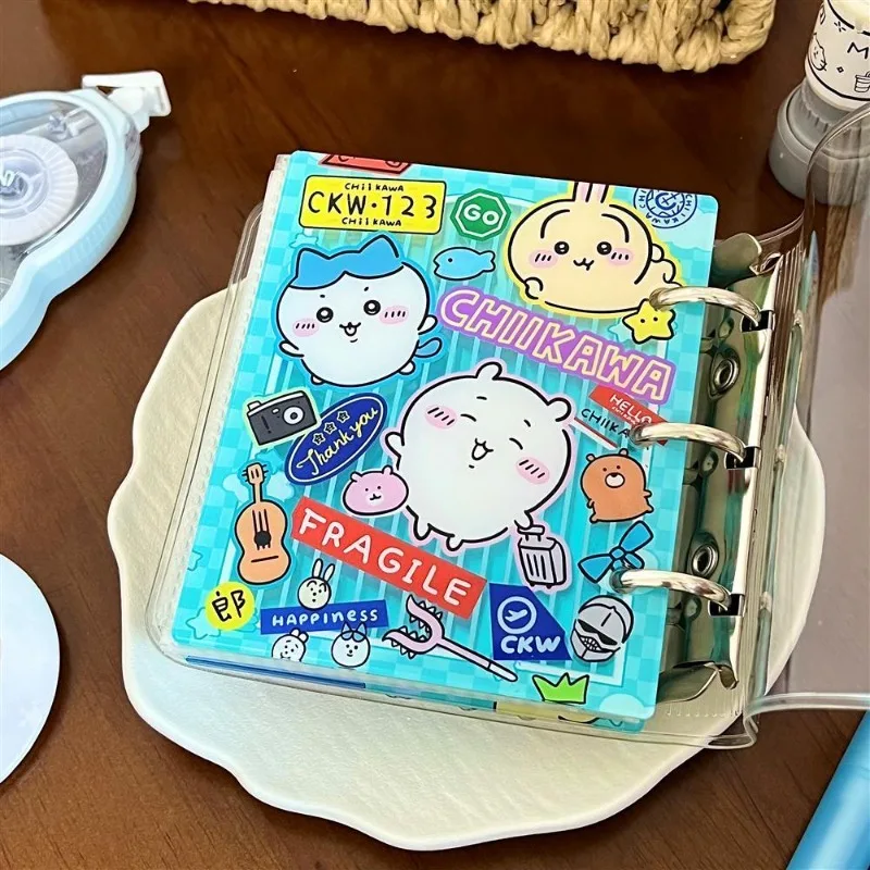 

Аниме Chiikawa Usagi Hachiware 3-дюймовая карточная книга One Palace Grid Polaroid маленькая карточка Kawaii милая ниша новое хранение фотографий