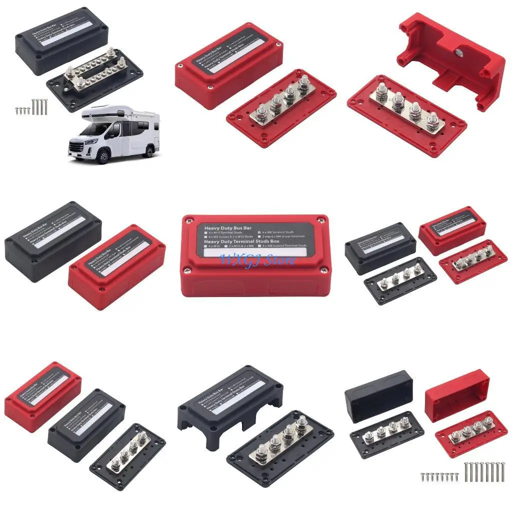 

Удобное решение для электромонтажа 37JE. Укладка проводов клеммной колодки 300A для автомобилей и лодок.