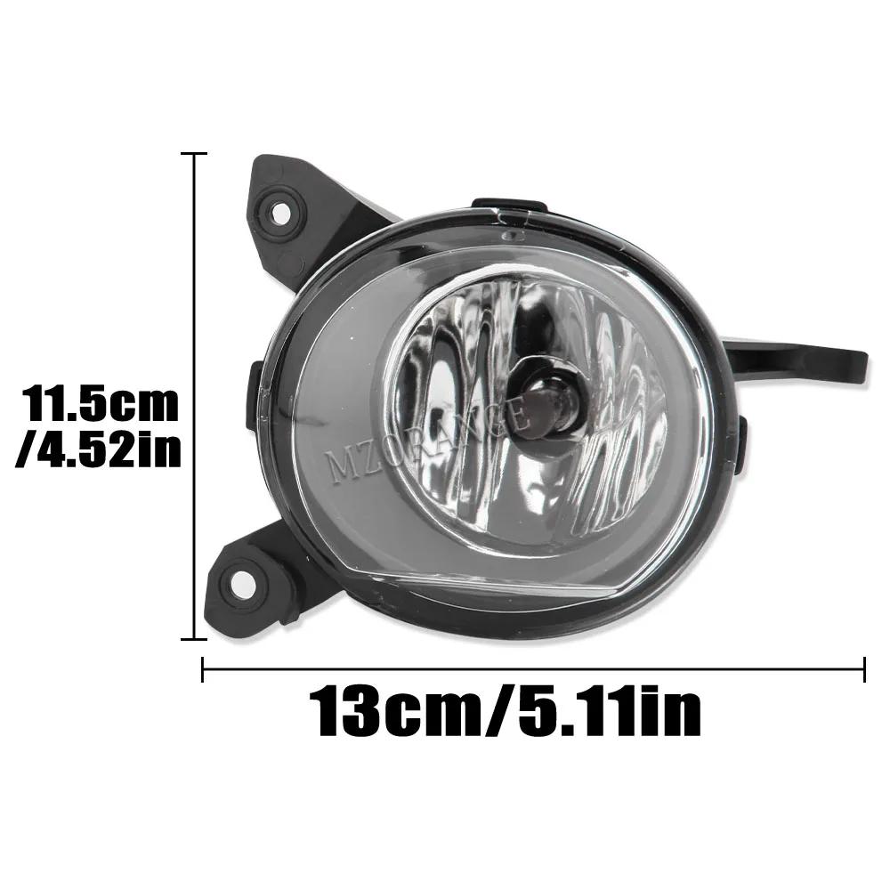 2 pçs conjunto de luz nevoeiro halógena para toyota corolla 2004 2005 2006 versão europeia peças do farol com lâmpada acessórios do carro