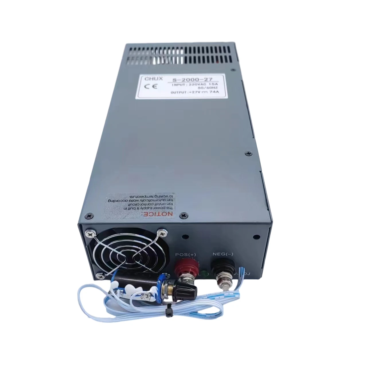 CHUX   2000W 1500W 1000W Adjustable Switching Power Supply  220VAC To DC 12V 24V 27V 36V 48V 72V 100V 150V 110V 200V 300V SMPS