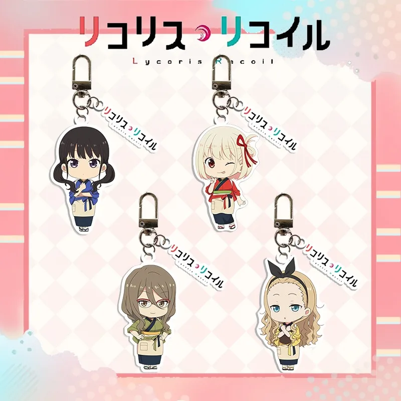 Kisaki Nana Inoue Taki Asaki Ayane Wakiyama Shion Popular Anime Peripheral Q Version Acrylic Keychain Cute Backpack Pendant