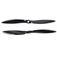 1 Pair 20x20 & 22x22 Carbon Fiber 2 Blade Propeller CW CCW for F3A RC Model