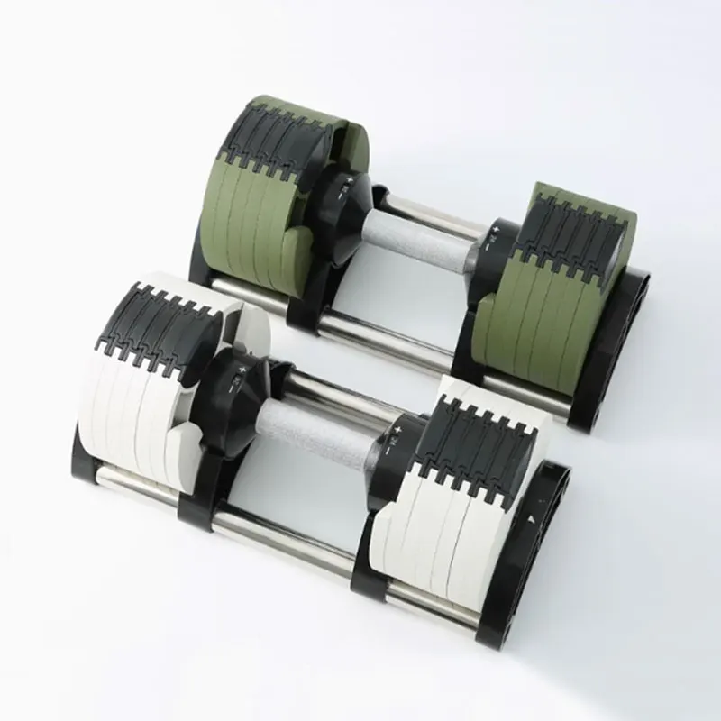 

Adjustable Dumbbell Weight Set for Men and Women at Home Pure Steel 32 kg 36 kg Progressive Plating Fitness Equipment