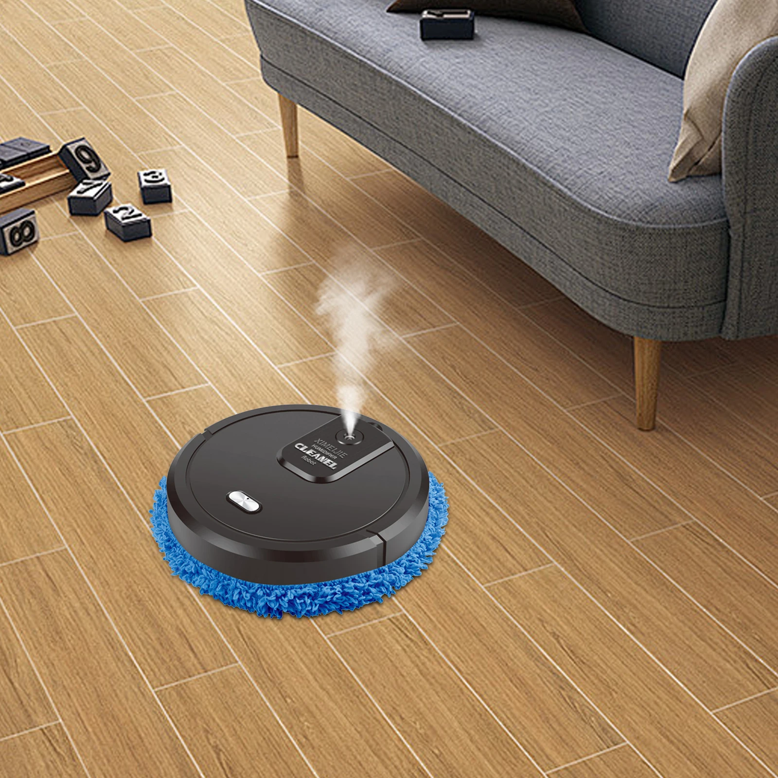 Roboterstaubsauger mit ene Sprühfunktion ذكي Nass-Trocken Wischfunktion Saugroboter Mit ene von ca. 645 قدم 2