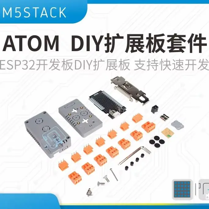 

Официальная плата разработки M5Stack ATOM HUB PROTO ESP32, плата расширения для быстрого прототипирования