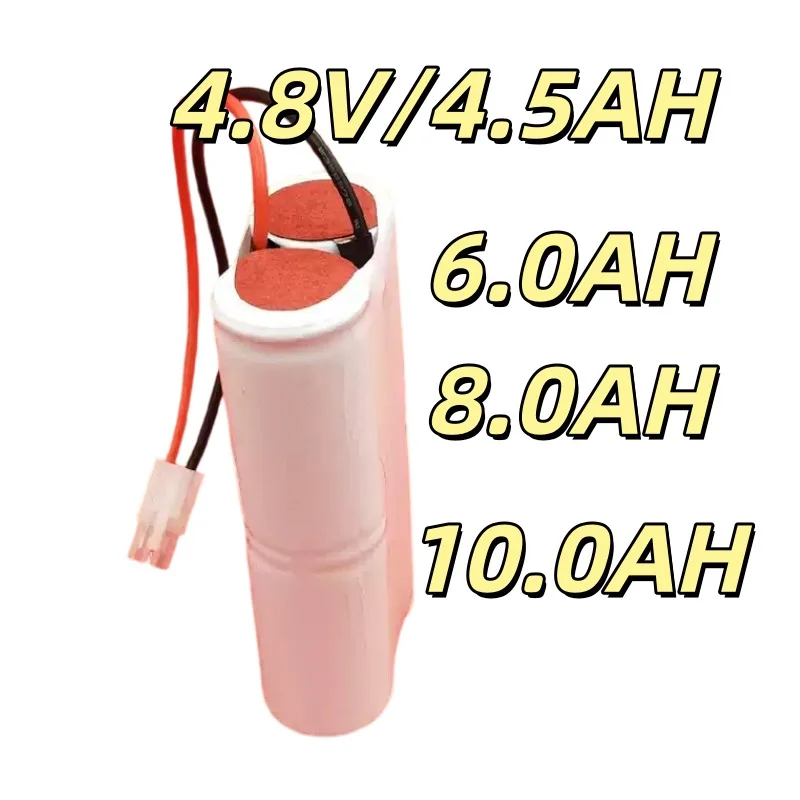 Replacement battery four-wheel aligner accessories sensor battery 4.8V/4.5AH 8AH 10Ah