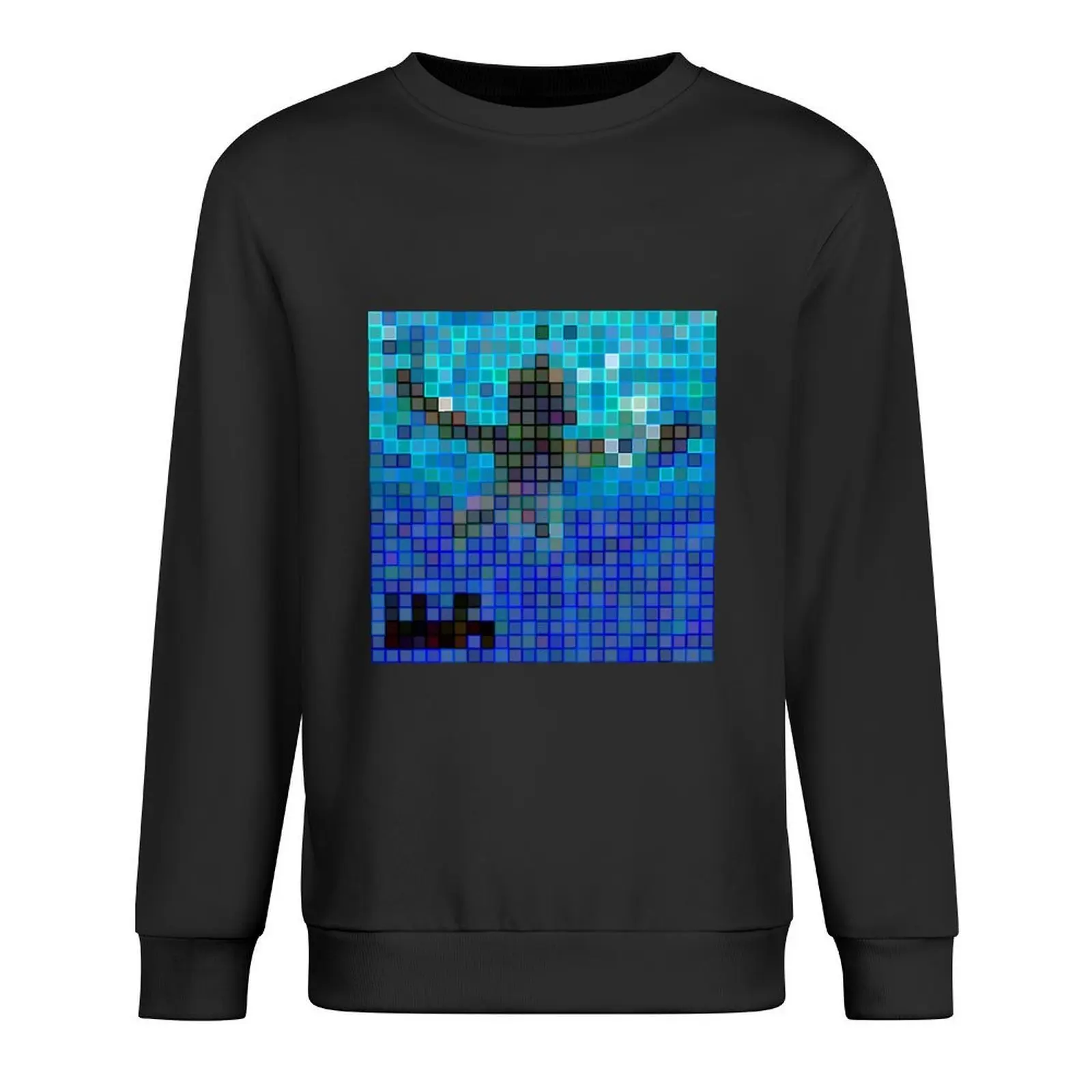 ألبومات Pixelated الشهيرة - 16 من 100 بلوفر رياضي للرجال طقم قمصان رياضية ملابس أنيمي موضة الرجال الرجال البلوز