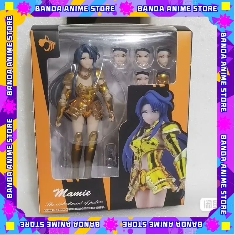 

Great Toys/GT Saint Seiya Myth Cloth EX Aquarius Mamie Holy Contract Female Knights of the Zodiac Action Figure Model Toy Gifts