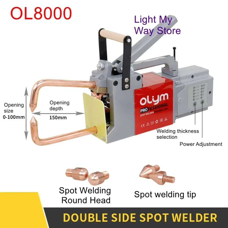 

Автоматический аппарат для точечной сварки листового металла, сварочный аппарат для бампера, двухсторонний аппарат для точечной сварки, ручной портативный ремонтный аппарат, сопротивление
