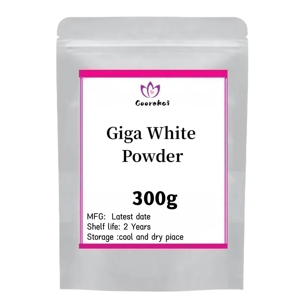 Giga White-polvo cosmético puro para blanquear la piel, Material Giga White, 99%