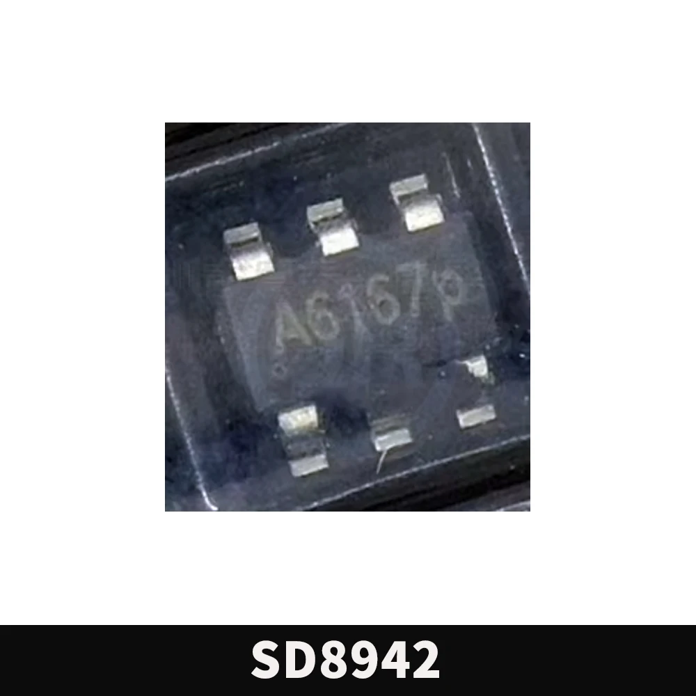 (50 Pcs) SD8942 SOT23-6 New Original Chip IC A616
