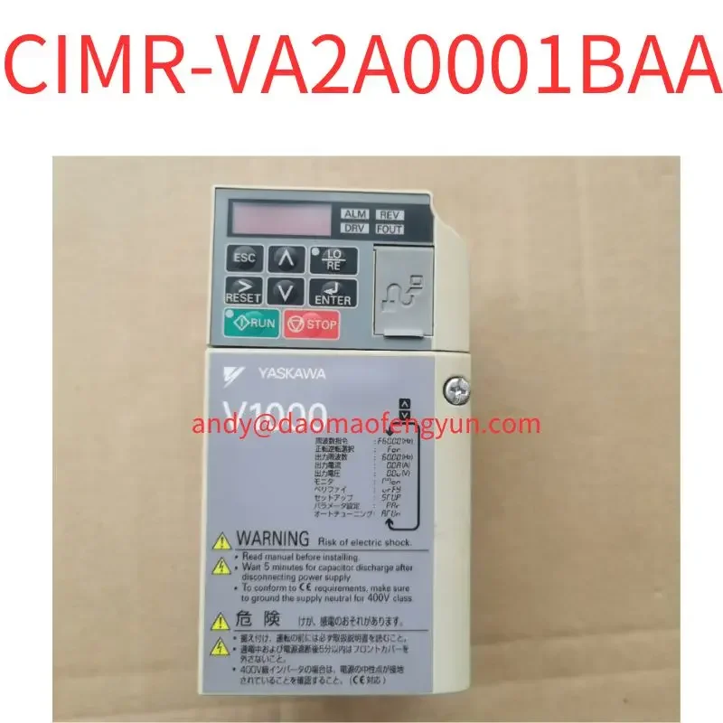 

Used CIMR-VA2A0001BAA inverter