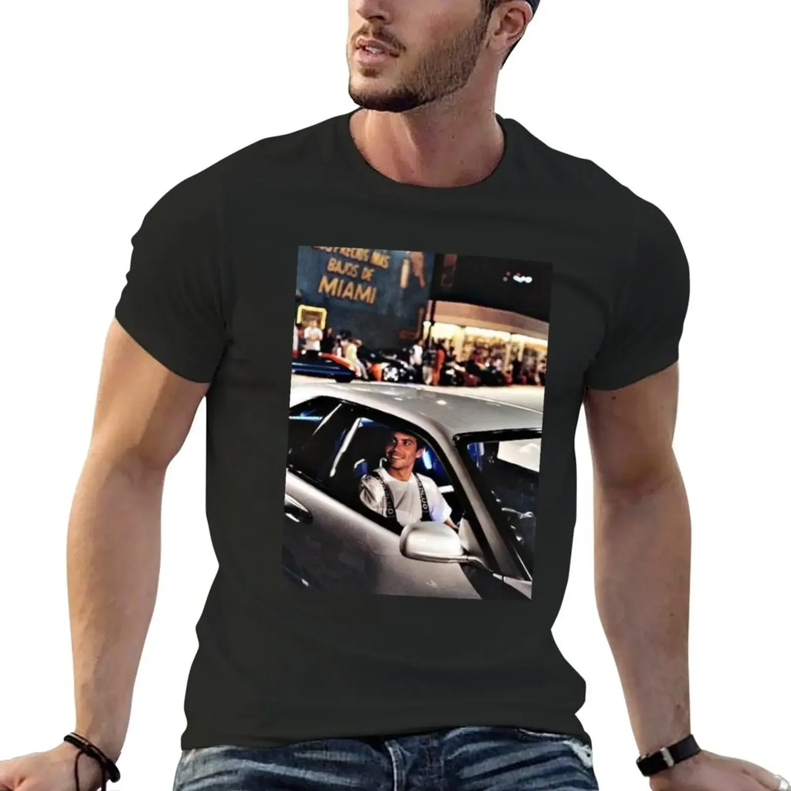 Paul Walker - Fast and Furious T-Shirt rapper graphic tees boys animal print t shirts for men cotton