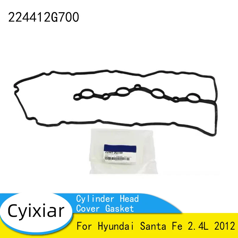 224412G700 Brand New Cylinder Head Cover Gasket 22441-2G700 For Hyundai Santa Fe 2.4L 2012