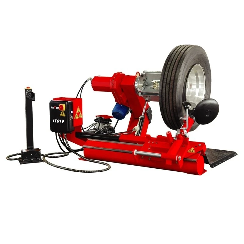 Heavy Mobile Truck Tire Changer Machine - Efficient Tire Extractor for Truck Tyres