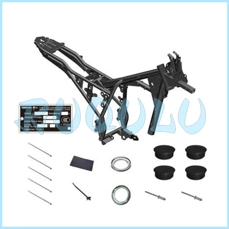 

Zt350-t Frame After-sales Assembly (including Seat Ring/310x Nameplate/domestic) 4014300-012000 For Zontes