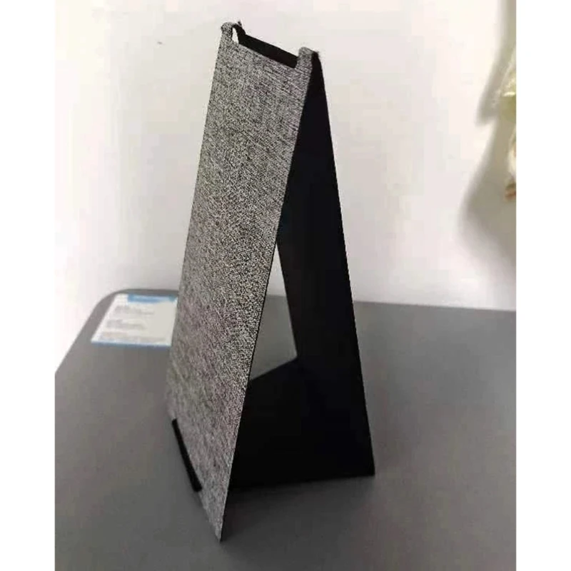 Foldable Headphone Stand for Desktop Fabric Offering Gentle Touch Protections Stable Support and Portable Feature 83CE