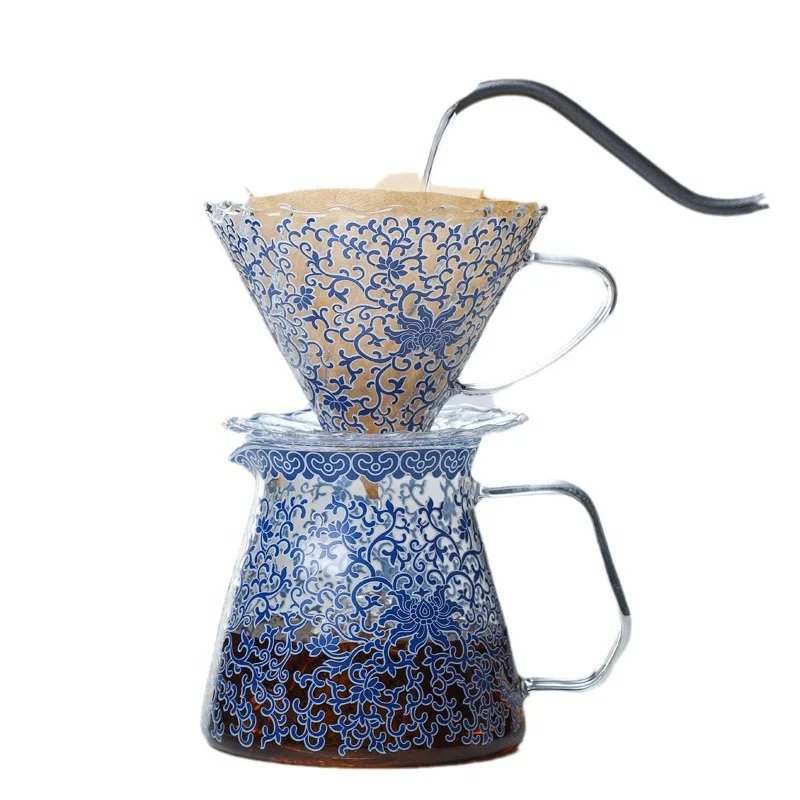 

Новинка: Набор стеклянных кофейников для ручного заваривания кофе методом дрип-кофе