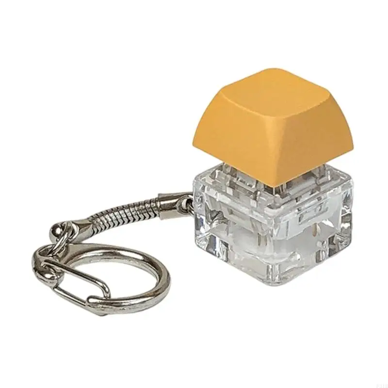 Focusing Enhancing Mechanical Keychain Toy 5000+ Presses ABS Sensory Stress Relief Portable Desk Companion For School P31B