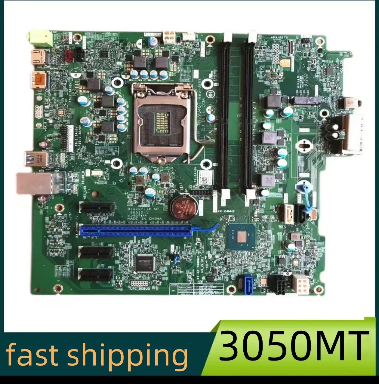 

Материнская плата для DELL Optiplex 3050 MT CN-0W0CHX 0W0CHX W0CHX VJ40T, 100% рабочая