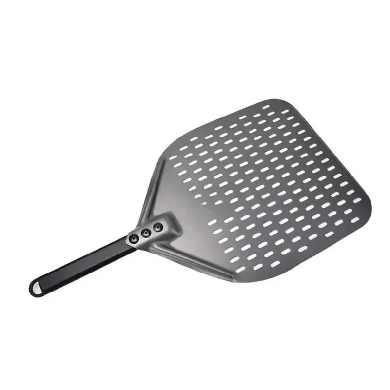 Big Aluminum ROUND Shovel Peel With Long Wooden Handle Pastry Tools Accessories Pizza Paddle Spatula Cake Baking Turner