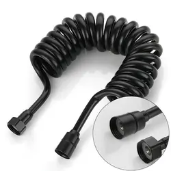 1.5/2/3 Meter Shower Plumbing Telescopic Tube Useful Telephone Line Spring Water Shower Hose Water Pipe Bathroom Supplies