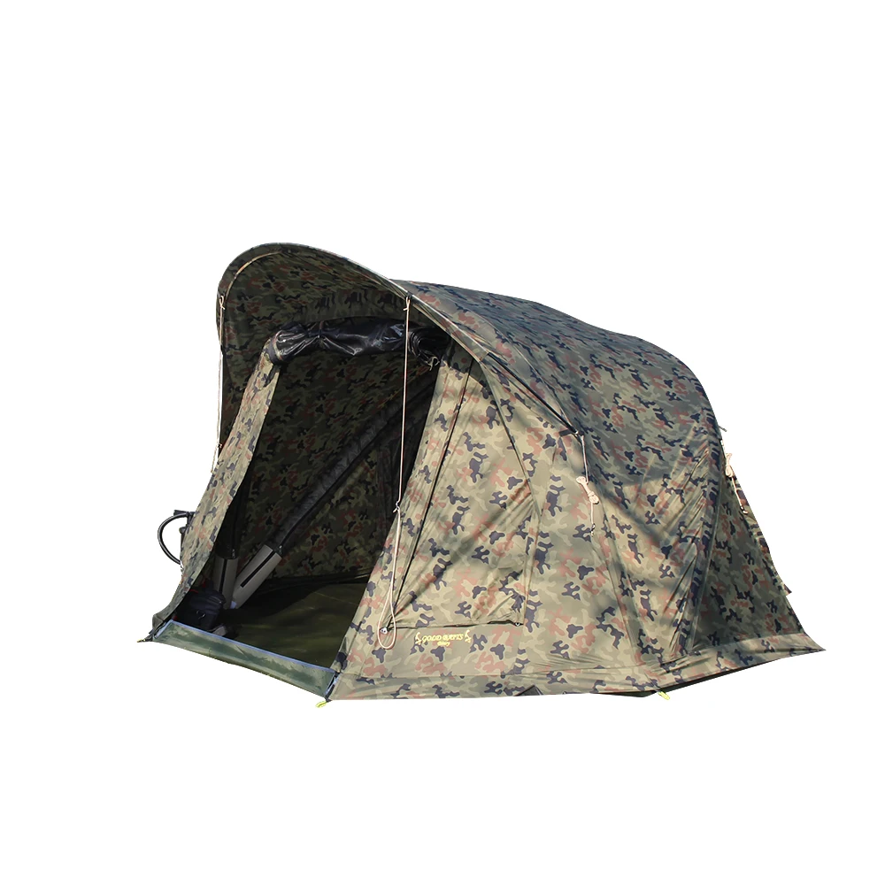 

Inflatable Luxury Bivvy Carp Waterproof Fishing Tent for Sale