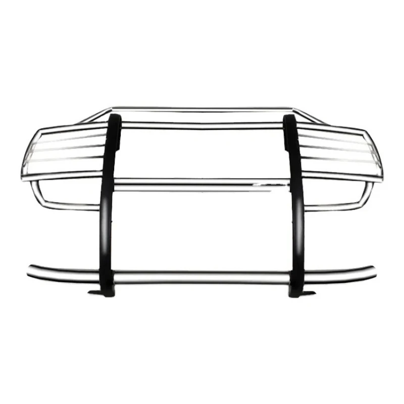 High Strength Hot Sale 201 Stainless Steel Front Bumper Bull Bar for  Y60