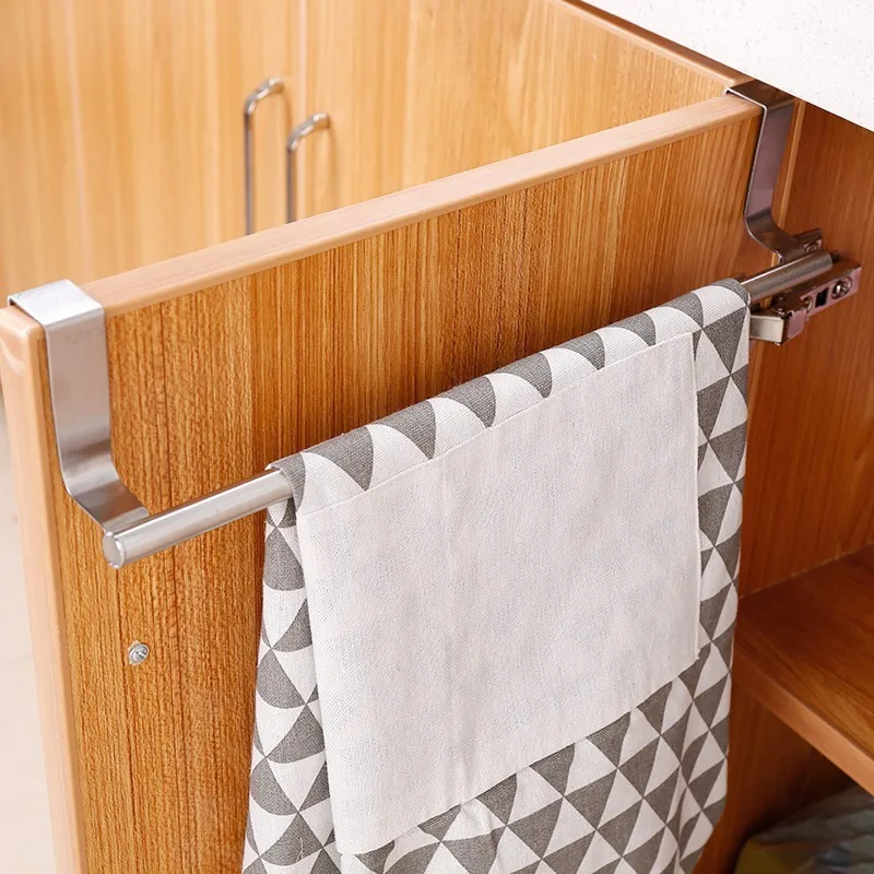 Door No-Drill Towel Rail, Radiator Kitchen Extendable Towel Rail Radiator Towel Rail Holder Hanger for Kitchen and Bathroom