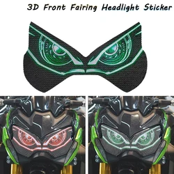 Suitable Fit for Z900 Z 900 2021-2023 protective sticker motorcycle accessories 3D front fairing headlight sticker