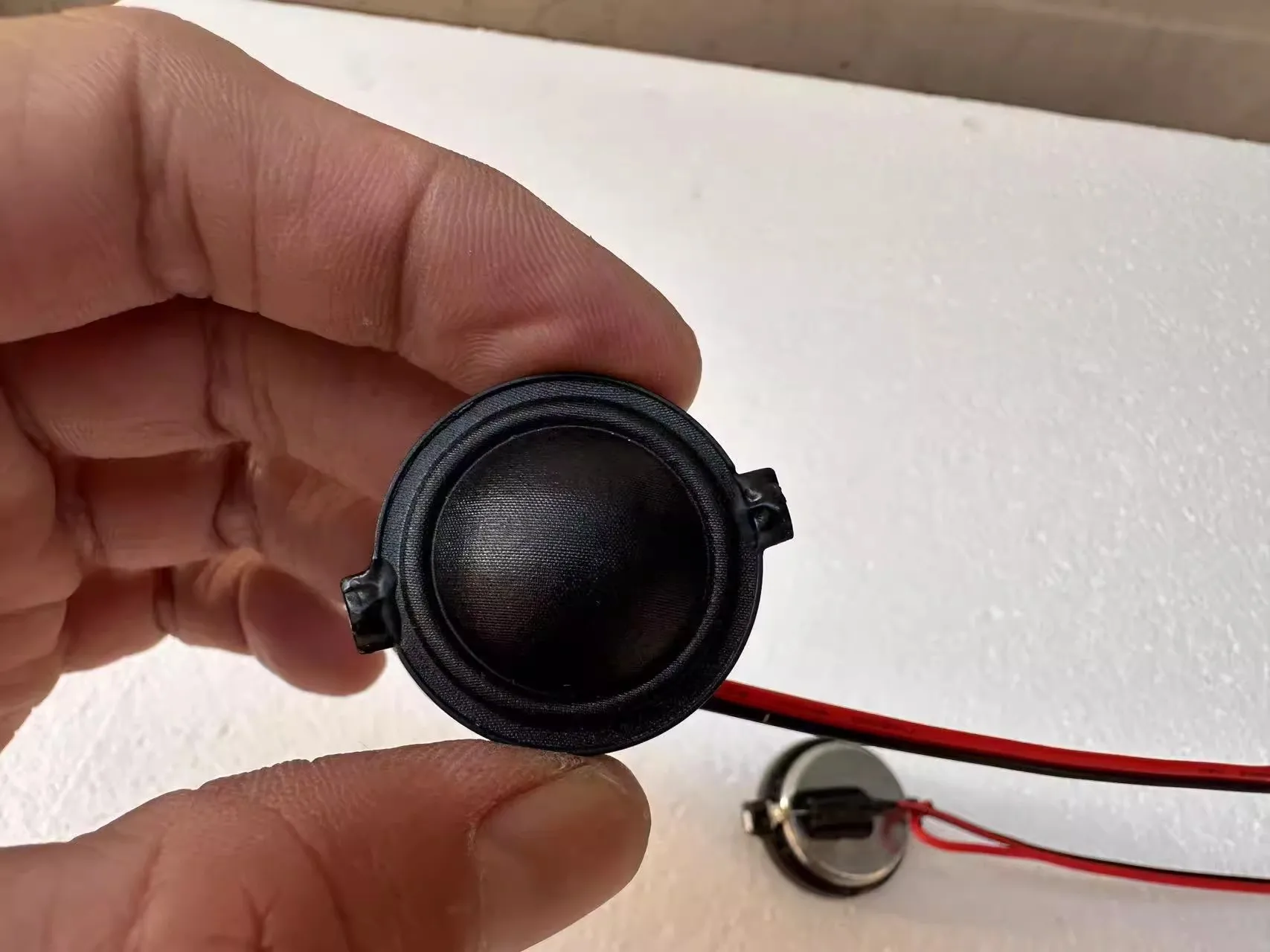 GHXAMP لـ Harman 0.75 "مكبر الصوت قبة الحرير الفاخر 20 ملف صوتي مغناطيس النيوديميوم مع مكثف (30 مللي متر OD) 2 قطعة