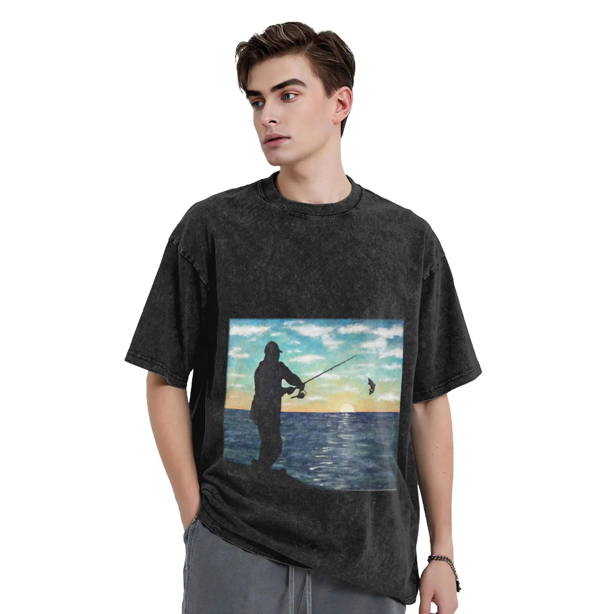 The Morning Sinner Classic Chic A Vintage Oversized Cotton Unisex T-Shirts